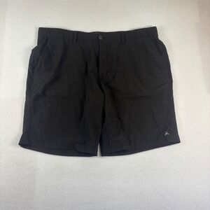 Arctic Cool Mens Black Instant Cooling Performance Golf Shorts Size 44 Stretch